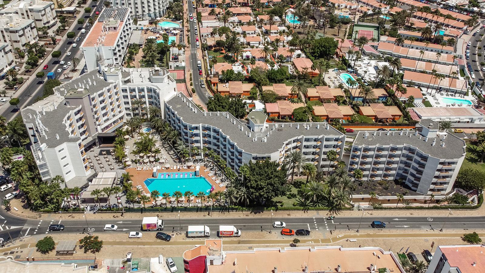 Servatur Don Miguel - Adults Only Playa del Inglés Exterior foto