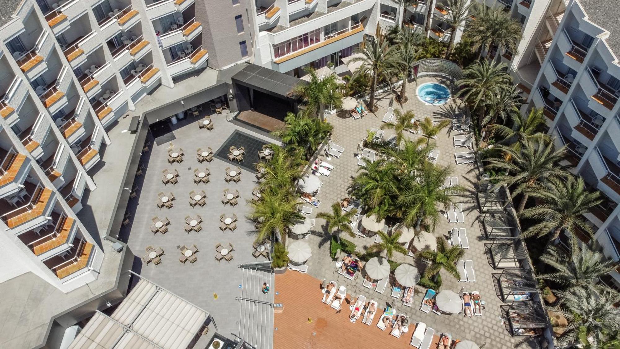 Servatur Don Miguel - Adults Only Playa del Inglés Exterior foto